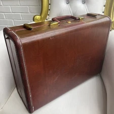 Vintage SAMSONITE Shwayder Bros Denver Co. Luggage Suitcase 21” Style 4935 