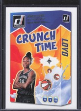 2025 Donruss WNBA #2 Jewell Loyd Crunch Time Press Proof - Aces