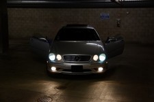 2002 Mercedes-Benz CL55 AMG 55 AMG