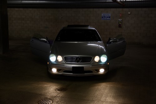 2002 Mercedes-Benz CL55 AMG 55 AMG