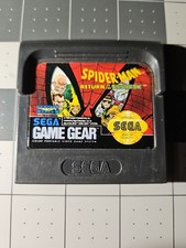 Spider-Man Return of The Sinister Six (Sega Game Gear 1992) Tested Working
