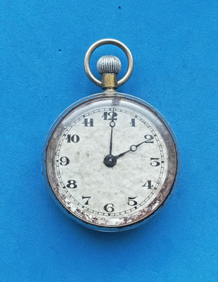 Vintage unbekannte Herren Taschenuhr 20er Jahre (kaputte Triebfeder)
