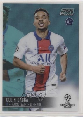 2020 Stadium Club Chrome UEFA Champions League /199 Colin Dagba Rookie RC 0n0t