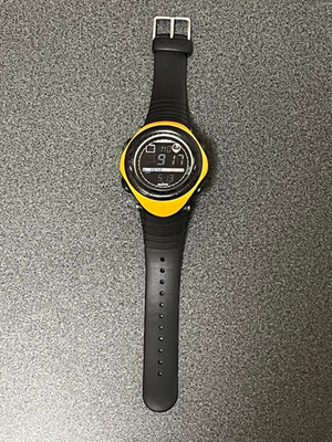 Suunto Vector Yellow Digital Watch