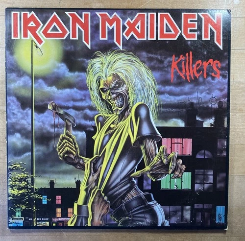 Iron Maiden: Killers used vinyl LP 1981 issue free shipping