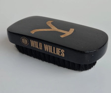 NEW Wild Willies Yellowstone Premium Beard Brush Packaged Sealed