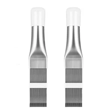 2PCS Air Conditioner Fin Repair Tools Coil Comb Dented A/C Condenser AC HVAC