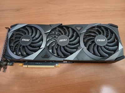 MSI Nvidia GeForce RTX 3060 12GB Graphics Card Triple Fan GPU PC (LHR)