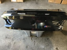 Bmw M6 F13 2014 Coupe Rear Trunk Hatch Lid W Spoiler 12-18 O