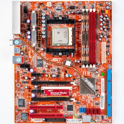 Abit AN8-SLI Socket 939 ATX Motherboard DDR Dual PCIe x16 AMD Athlon 64 nForce4