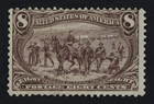 CKStamps: US Stamps Collection Scott#289 10c Mint H OG CV$140