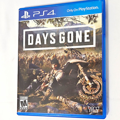 Sony Interactive Entertainment Days Gone PS4 M 2019 NTSC-U/C Action Manual