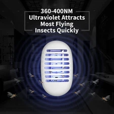 Mini Home Mosquito Killer Lamp Electric Shock Mosquito Trap Lamp Bug 