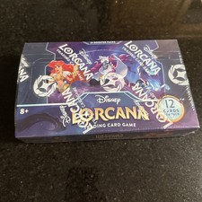Disney Lorcana TCG Ursula's Return Booster Box 24 Packs-Factory Sealed