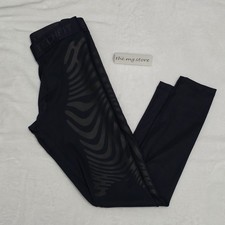 Adidas Techfit Control X RHEON Leggings Pants Navy Blue Pro JH3651 Men's Sz L
