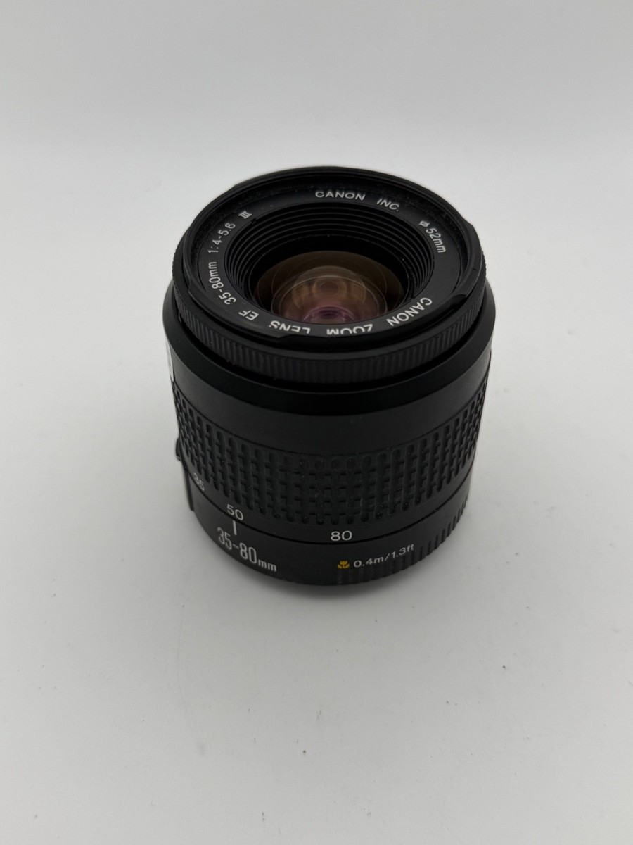 キャノン EOS 10D＋EF 35-80mm F4-5.6 III カメラ Canon 35-80mm f4-5.6 III Zoom AF EF Mount Lens | eBay