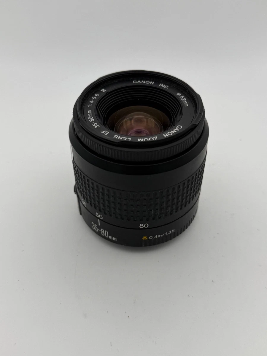 Canon EF 35-80mm Focal Camera Lenses for sale - eBay