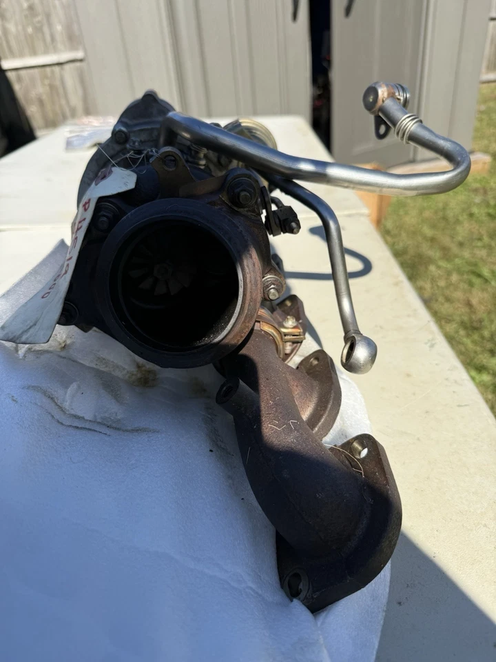 Mercedes-Benz S600 2007-2013 2015-2017 - turbocompresor izquierdo 2750902380 Foto 3 de 4