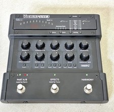 Digitech Live 3 Vocalist Vocal Harmony Effect...