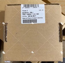 PHOENIX CONTACT  QUINT4-pS/1AC/24DC/1.3/SC power supply 2904597