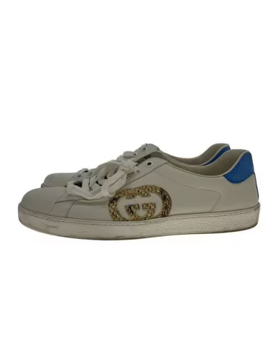GUCCI Interlocking G Python Low-Top Sneakers/ UK … - image 1