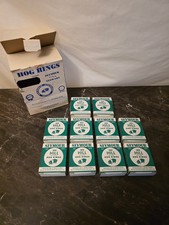 1000 Seymour Hill Pattern H3 Copper Coated Hog Rings 10 Boxes Of 100