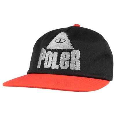 Poler Fuzzy Stuff Cap - black