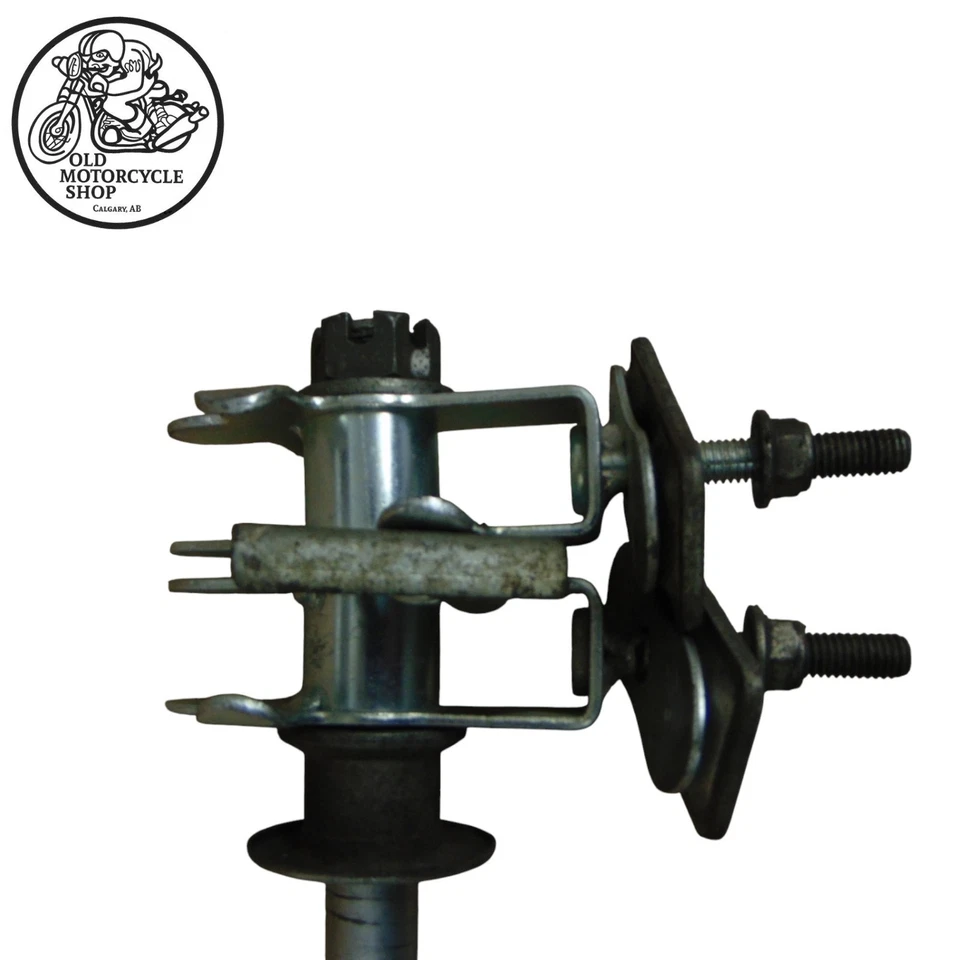 03 SUZUKI GSX600F KATANA 2003 EJE TRASERO AJUSTADORES ESPACIADOR DE TUERCAS Foto 3 de 4