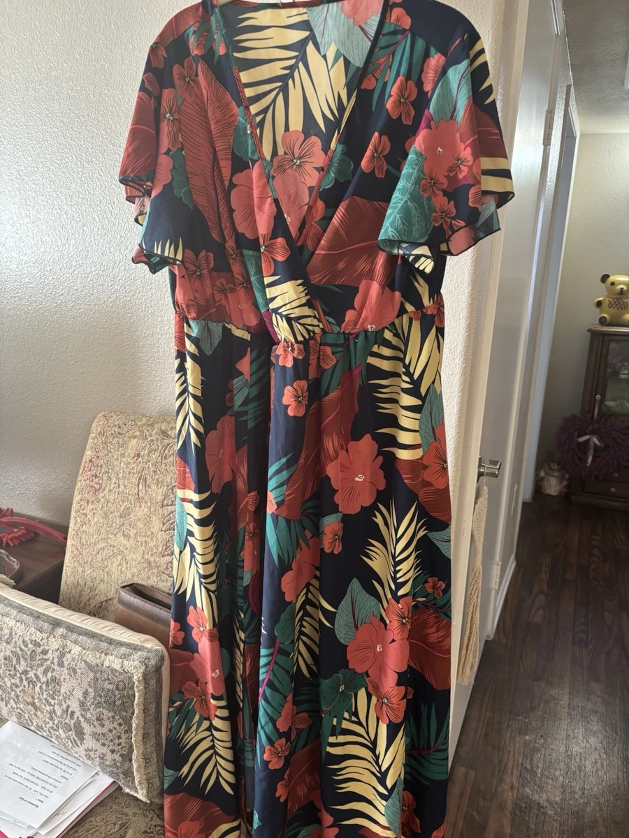 Wrap Tropical Dresses for Women for sale | eBay Wrap Tropical Dresses for Women for sale | eBay