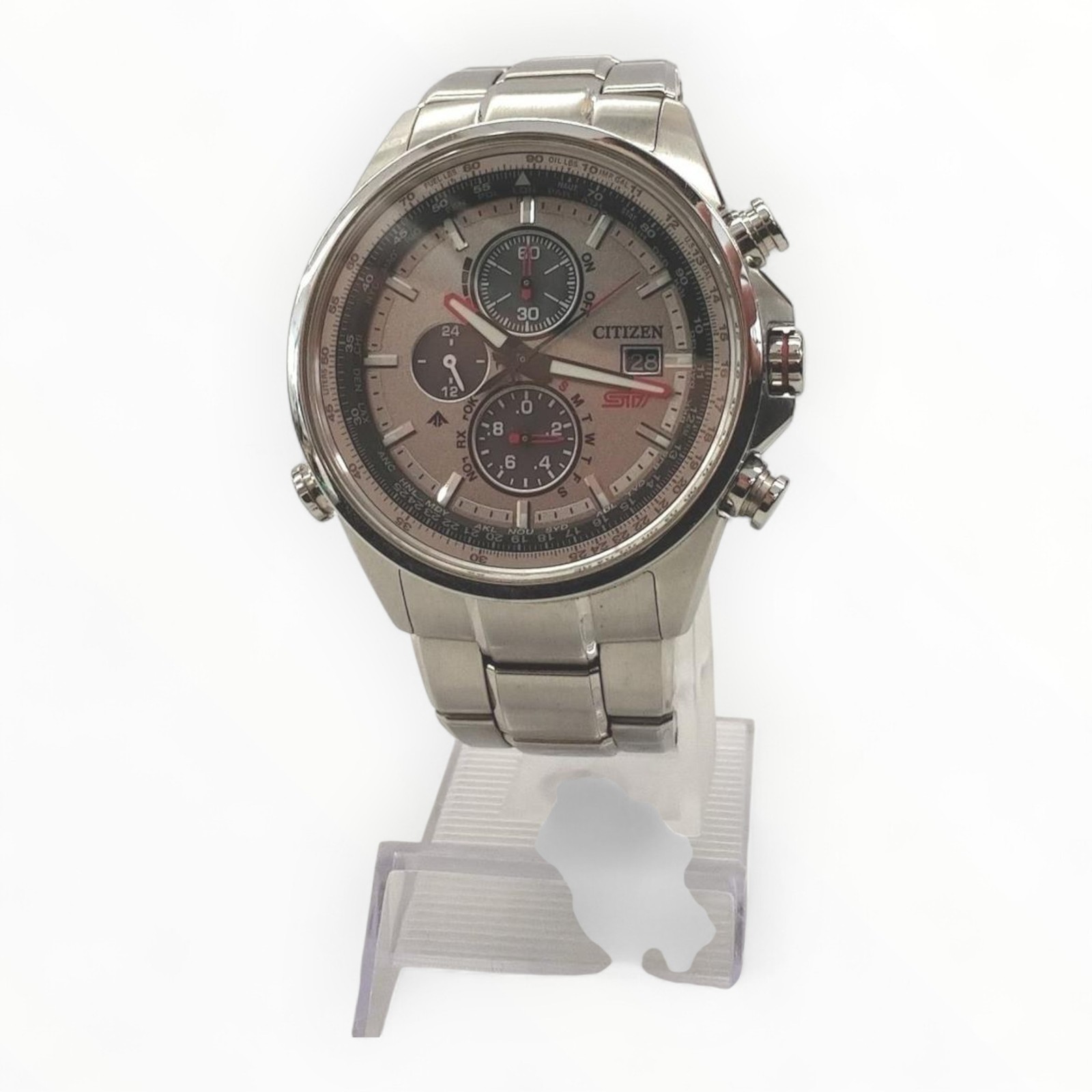 CITIZEN H800-A137C01 Wristwatch Authentic Works Men 8712