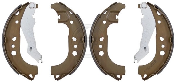 Bremsbackensatz A.B.S. 9366 FüR Seat Skoda NH3 NK3 NK6 Spaceback NH1 Roomster 4-image