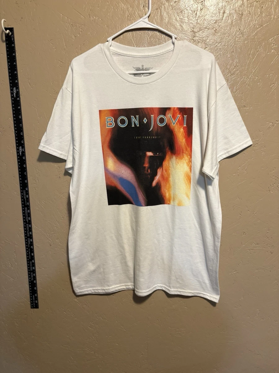 bon jovi tour shirt products for sale | eBay