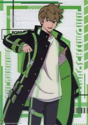 World Trigger Sumiharu Inukai B4 Clear Poster Entertainment Lottery Collectible