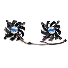 For YESTON RX6600XT RX6600 6500 8GB GAEA Graphics Card Cooling Fan Replacement