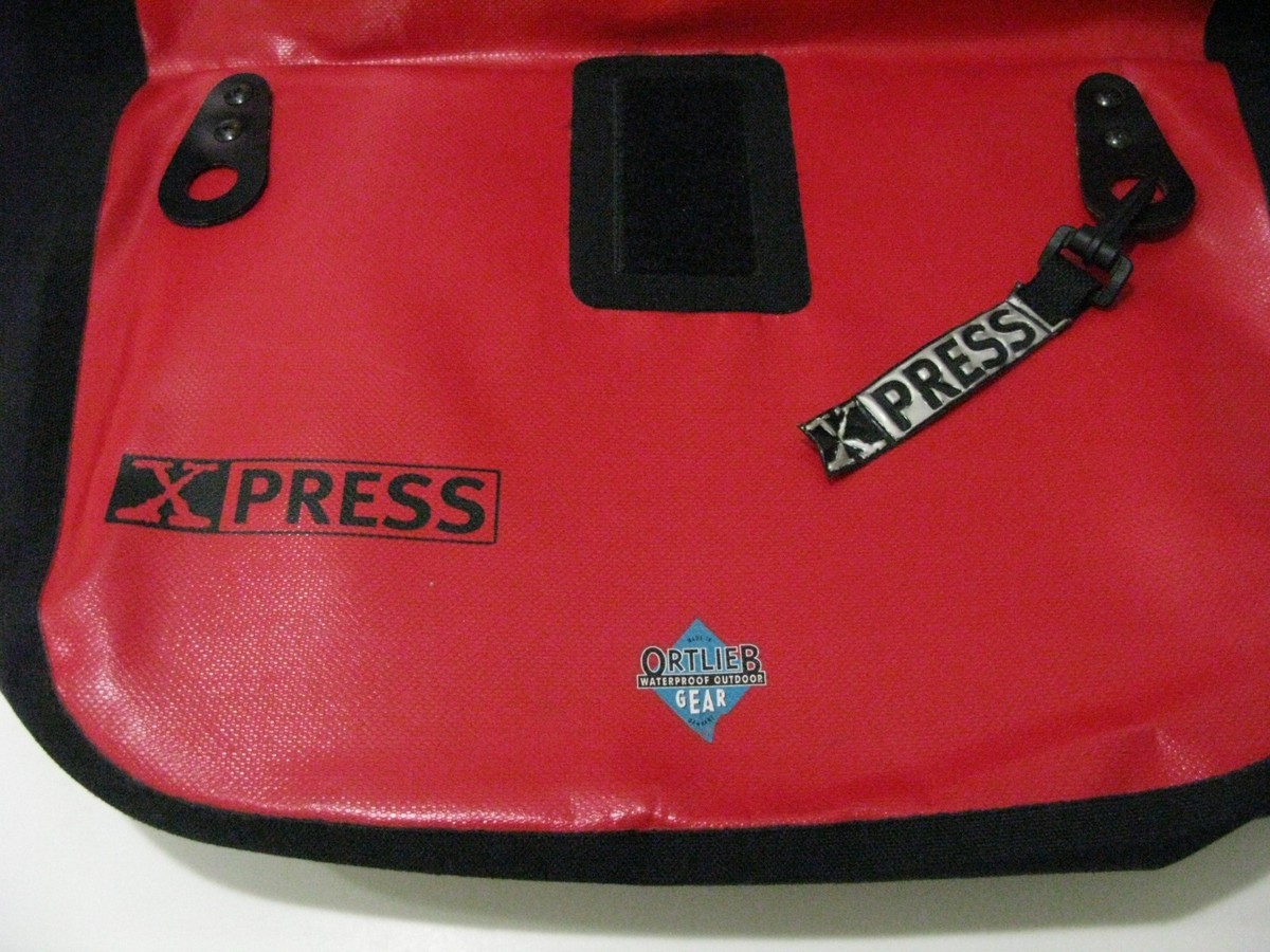 ORTLIEB X-PRESS メッセンジャーバッグ（防水） Red Ortlieb X-Press Waterproof Messenger Bag | eBay