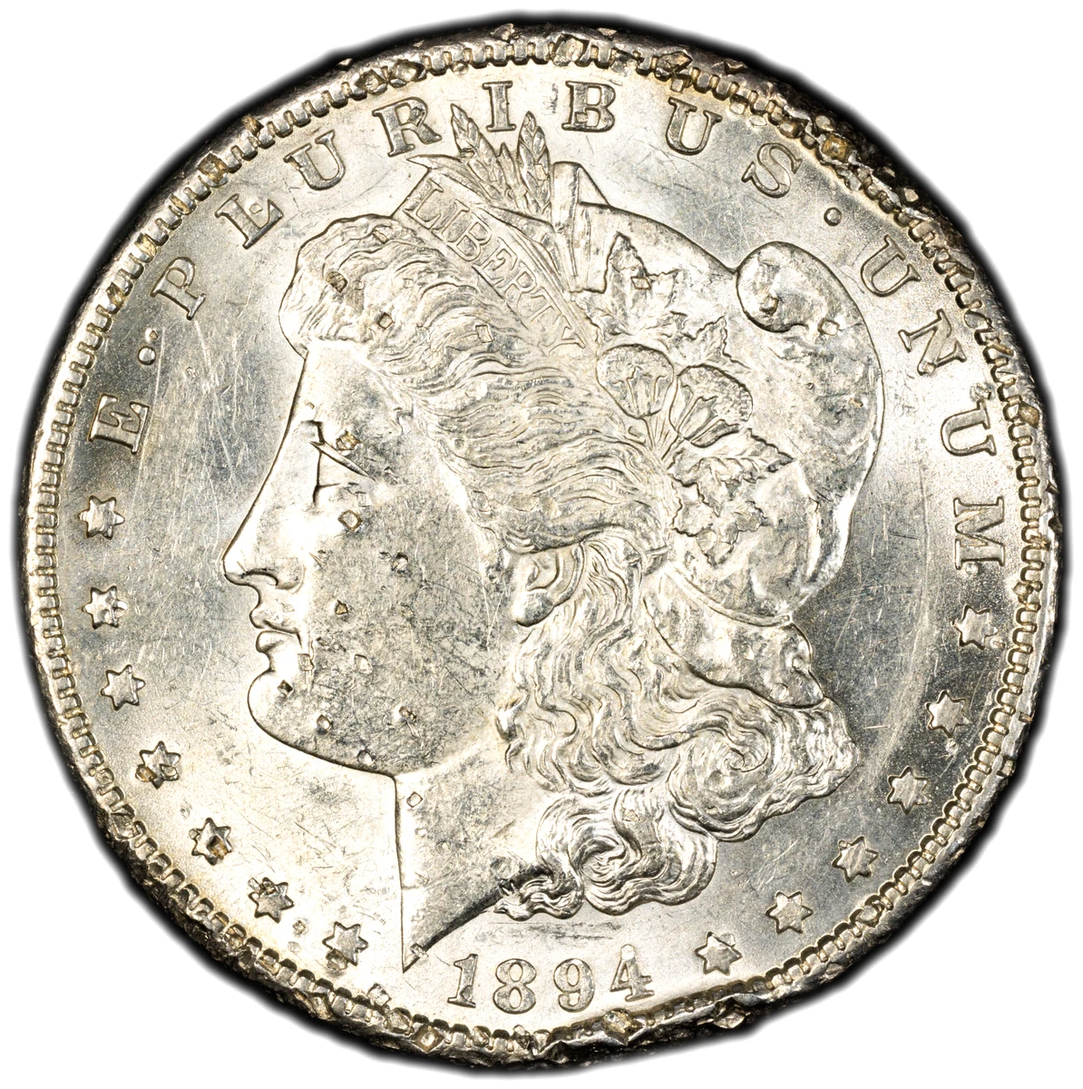 AU 58 Graded 1894 Year Morgan US Dollars (1878-1921) for sale | eBay