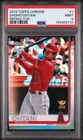 2019 Shohei Ohtani  Topps Chrome #1  Refractor PSA 9 MINT