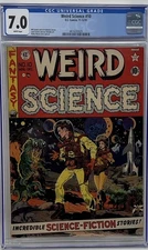 Weird Science #10 CGC 7.0 Pre-Code Horror Golden Age Vintage EC Comic 1951
