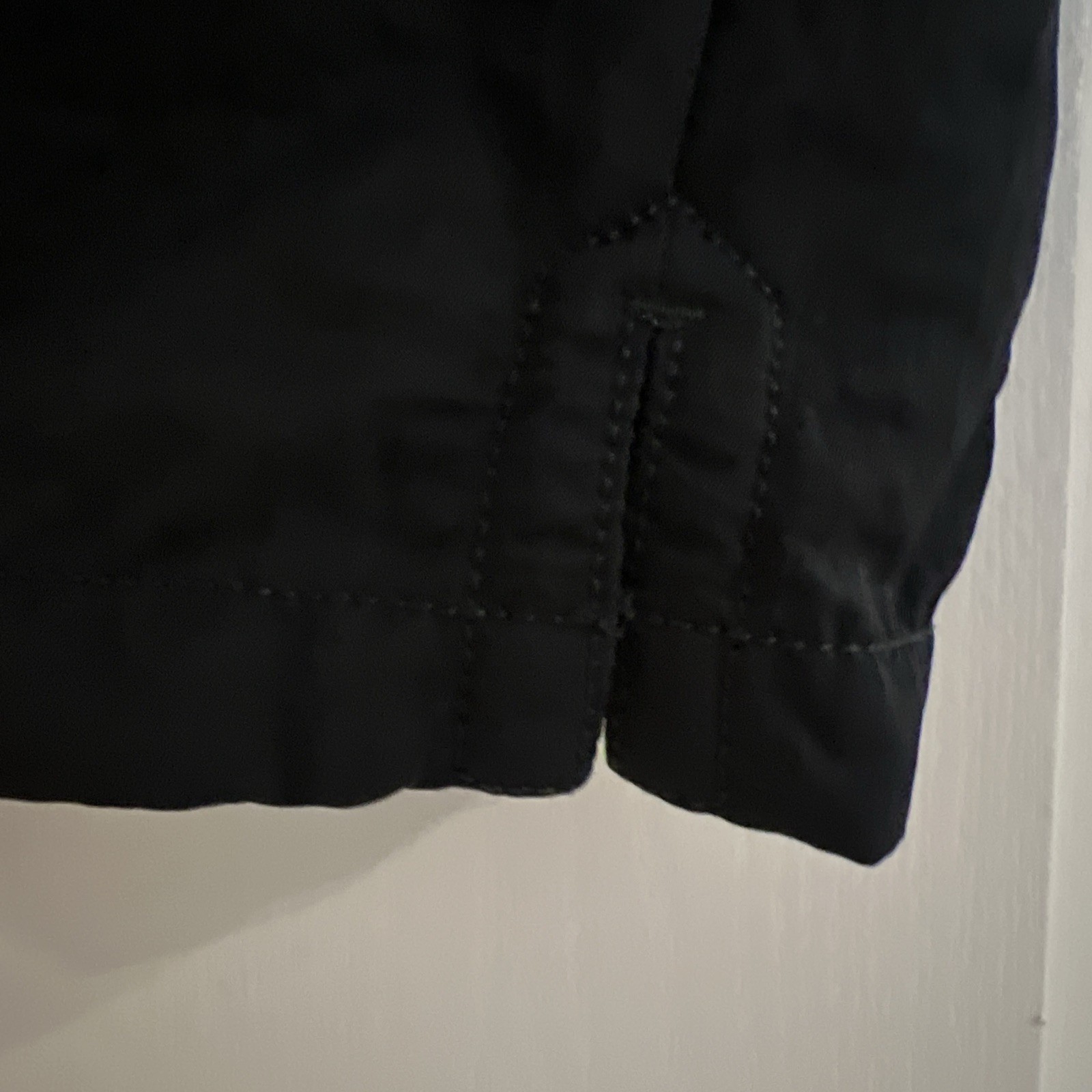 Nike x Fear Of God NBA Warm Up Top Jacket Off Noir Men Size L thumbnail 7