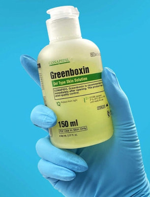 CONAPIDIL Greenboxin 150ml Cooling Gel Trouble Care & Anti-Aging Solution