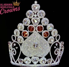 Sparkle Paw Series Crown -8"