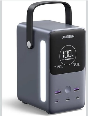 300W 48,000mAh Portable Charger - Ultimate Power Bank for Camping & Home Backup