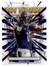 2023 Clearly Donruss My House Holo Silver #5 Justin Jefferson /25 - NM-MT SKOL!