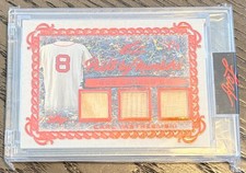 2021 Leaf Art of Sport - Paint By Numbers - Carl Yastrzemski #4/5 - Sealed