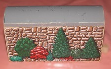 Thomas Wooden Railway Train Engine Track Single Stone Tunnel Covered Bridge