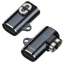 2 Pack USB C Magnetic Charger Adapter for AfterShokz Headphones, Type C Cable