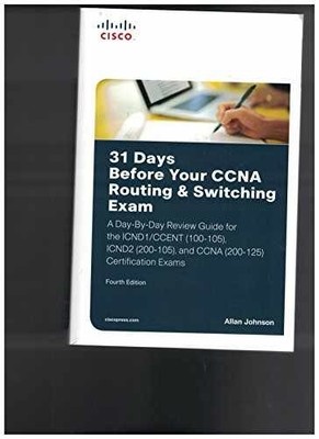 31 Days Before Your CCNA Routing & - Paperback, by Johnson Allan - Very Good