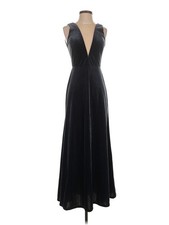 Jenny Yoo Collection Women Black Cocktail Dress 2
