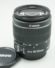 Canon EF-S 18-55mm f/3.5-5.6 IS II Zoom Lens w/ Caps 210