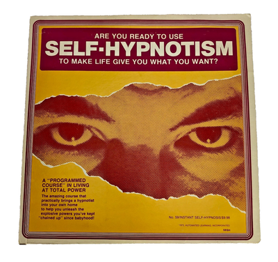 #ad Arthur Sontged Are You Ready To Use Self Hypnotism To Make Life Give You What? $19.79